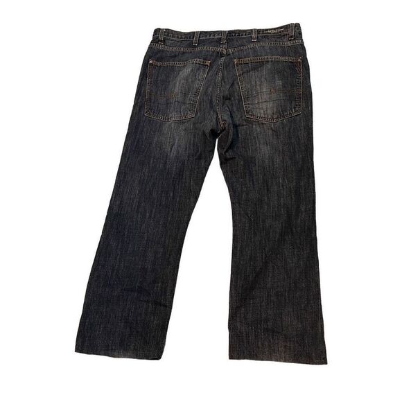 Calvin Klein Jeans Men's 71194 Rigid Denim Boot Cut Jeans Gray Size W36 - Picture 9 of 13